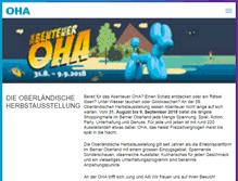 Tablet Screenshot of oha.ch