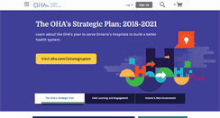 Desktop Screenshot of oha.com